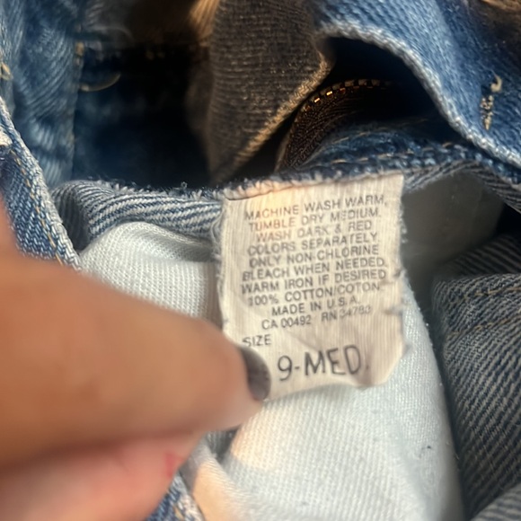 Vintage Lee Jeans - Picture 9 of 9